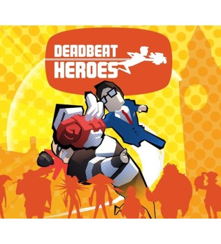 Deadbeat Heroes XBOX One / Xbox Series X|S Xbox One Key EUROPE